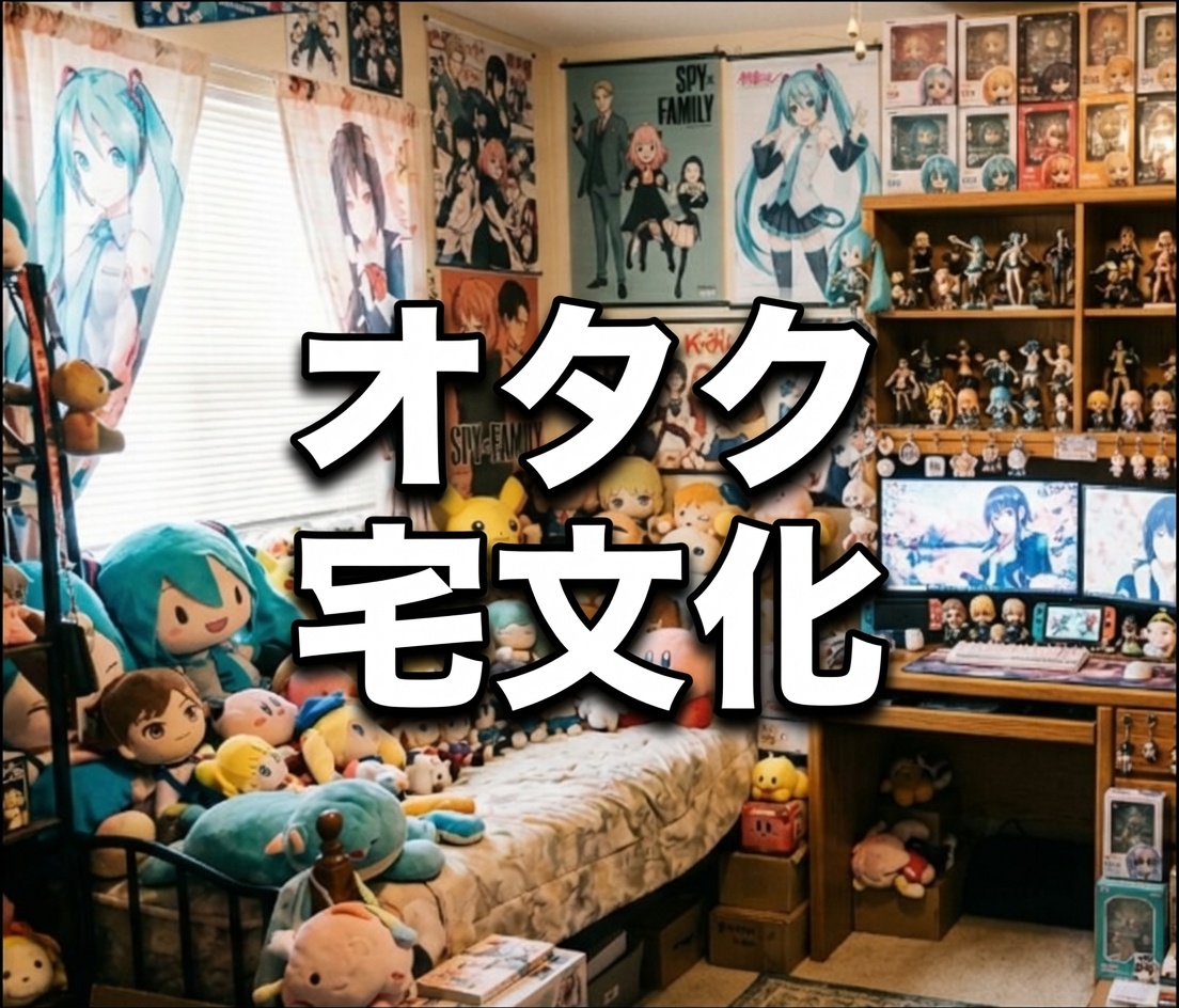 オタク[おたく] 日語宅文化 解釋