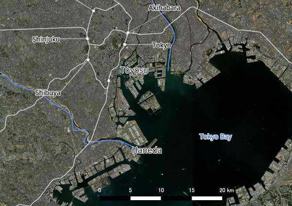 PDF Map 豊洲築地 Toyosu Tsukiji Market